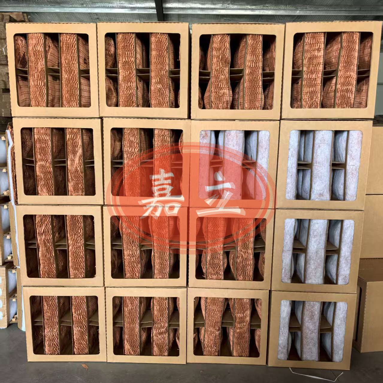 黔西纸盒式干湿过滤器